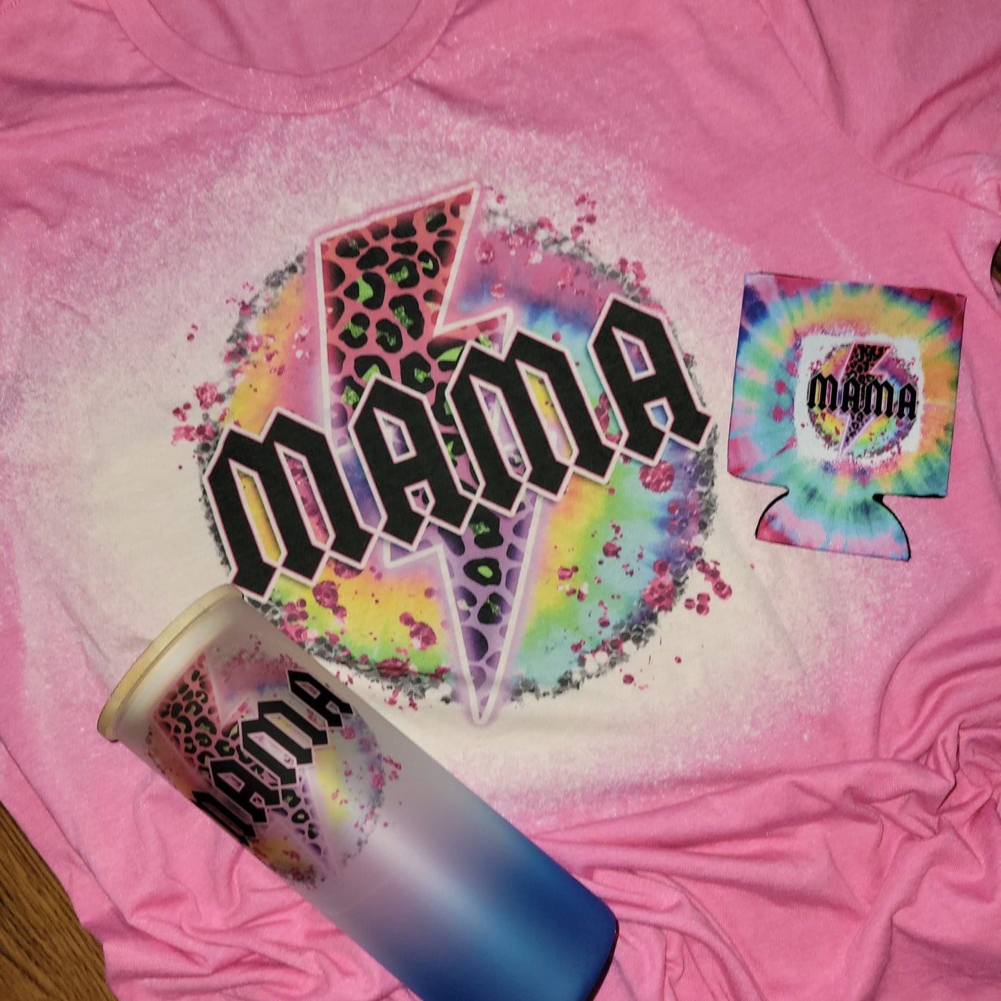 Mama tie dye
