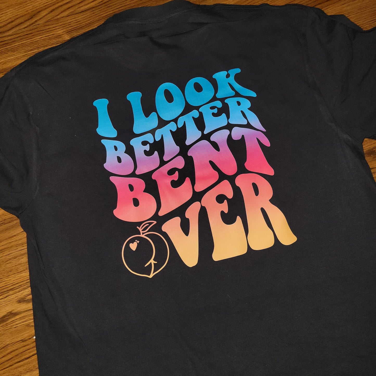 Look better bent over