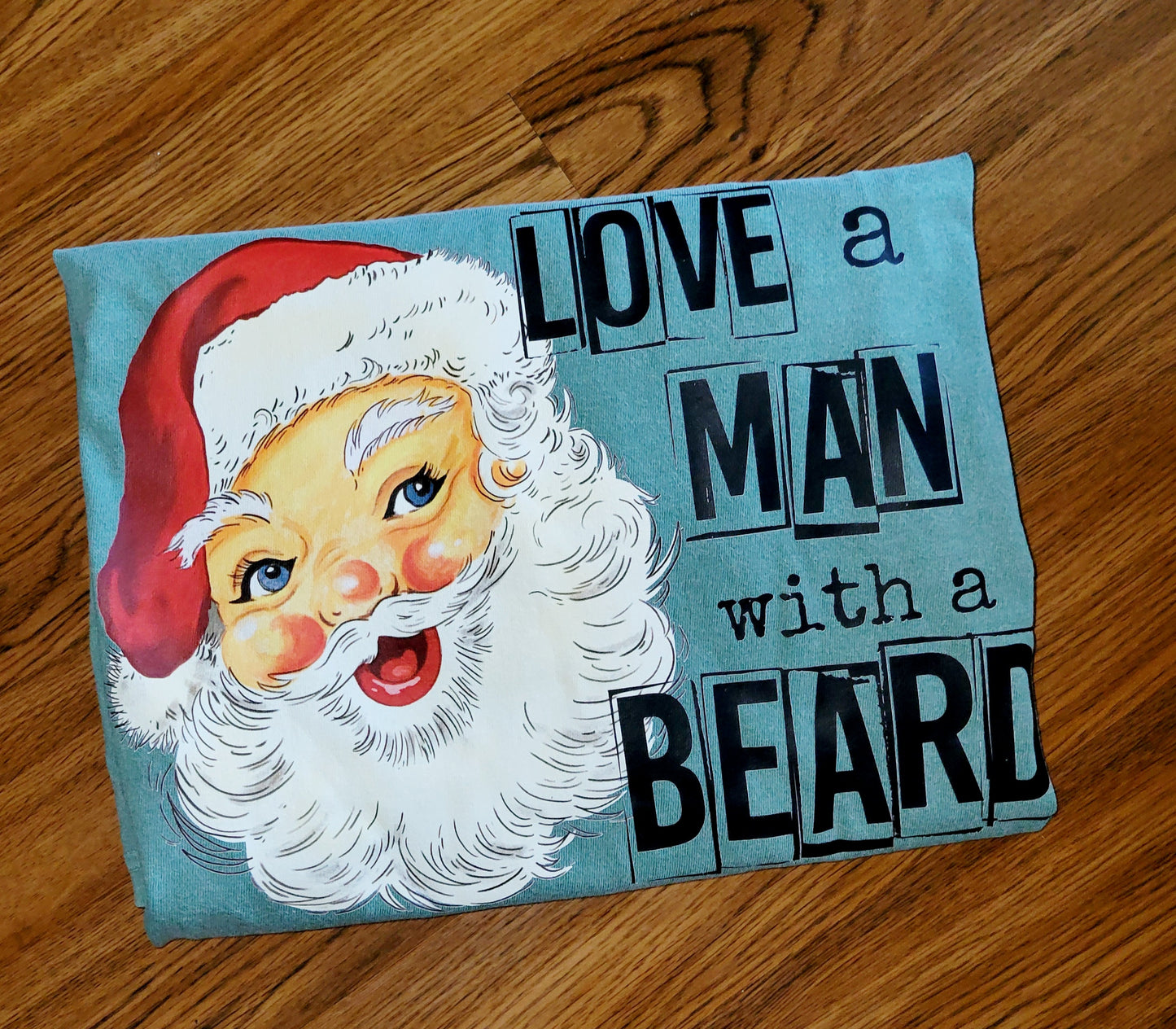 Man with a beard