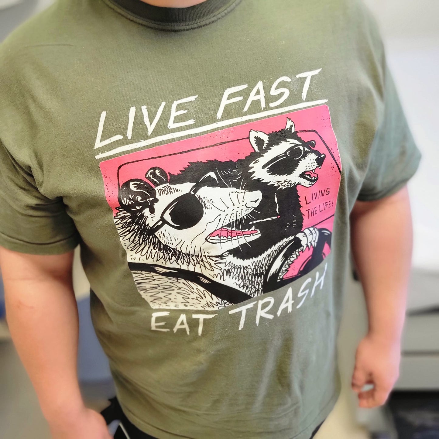 Live Fast, Eat Trash