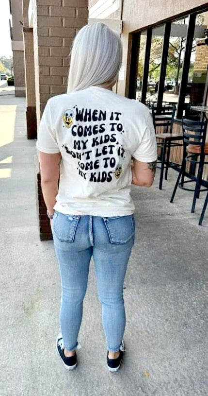 When it comes to my kids