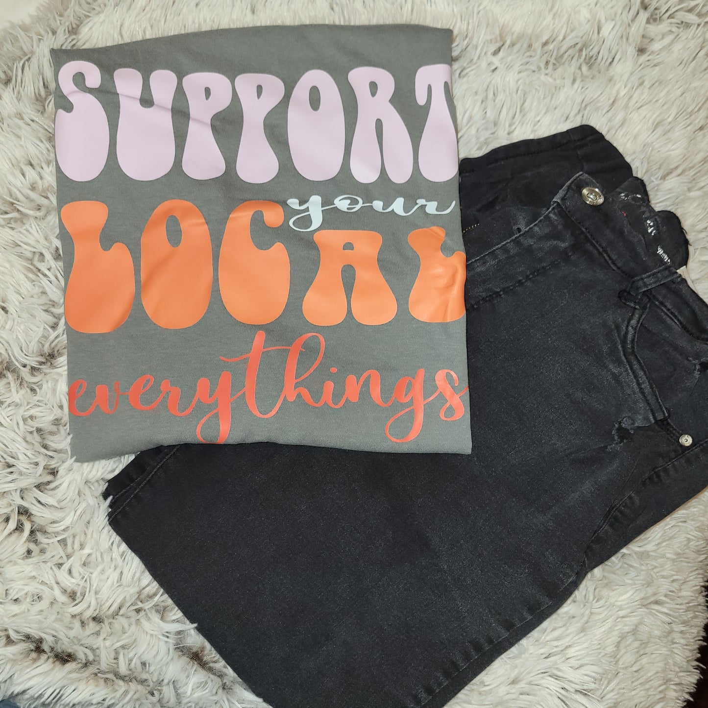 Support local everything