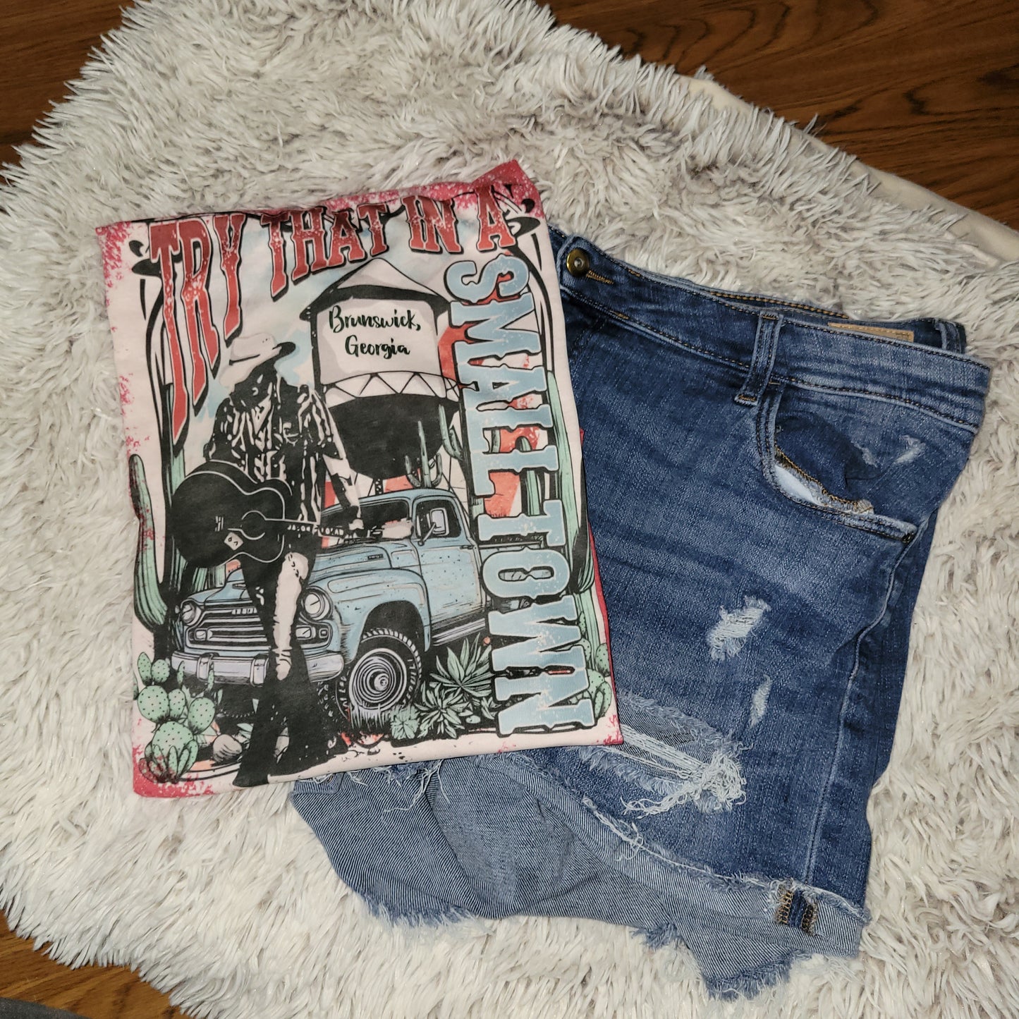 Try that in a small town customized