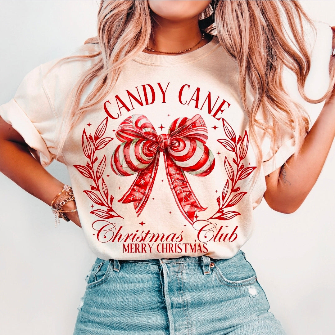 Candy cane Christmas club