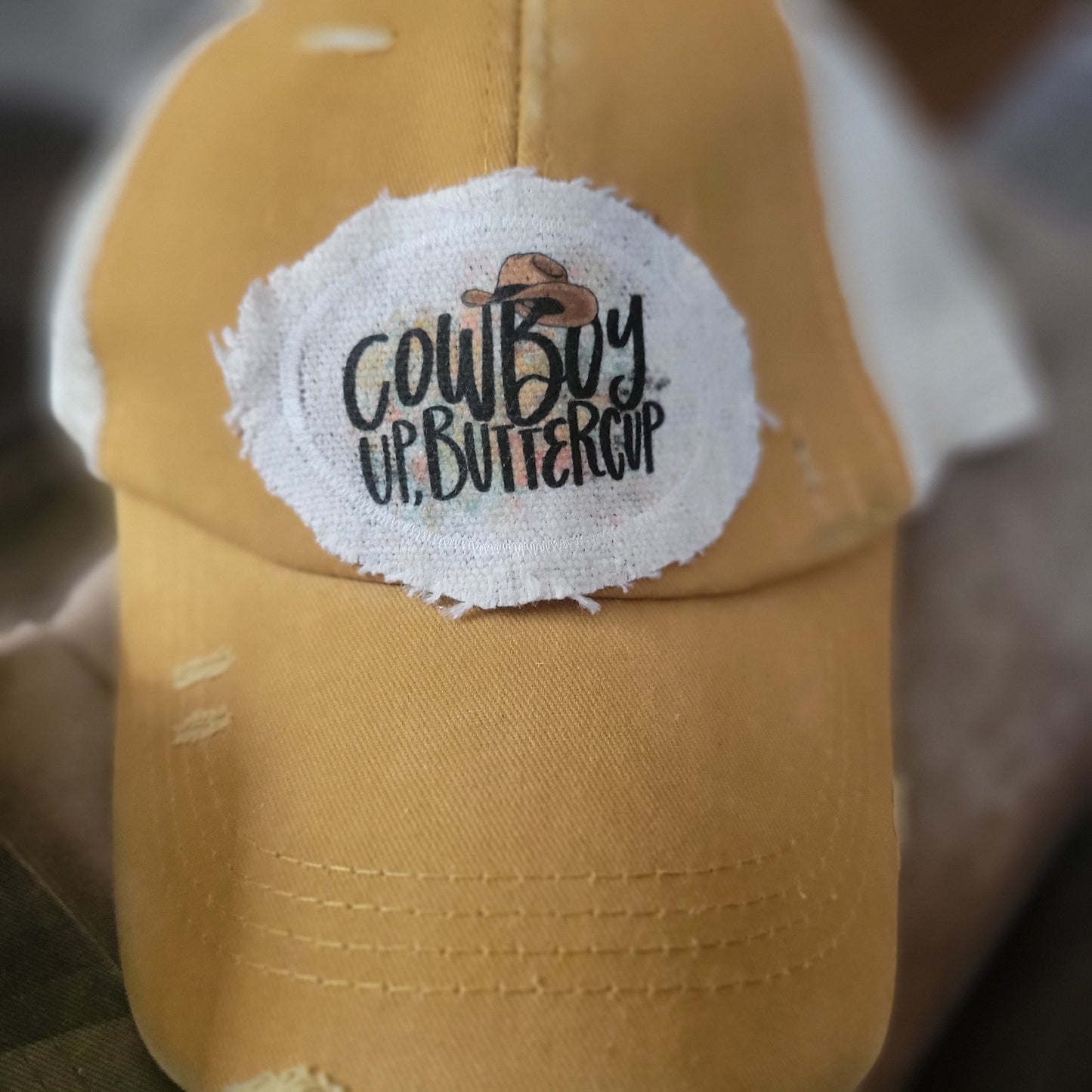 Criss-cross style hat