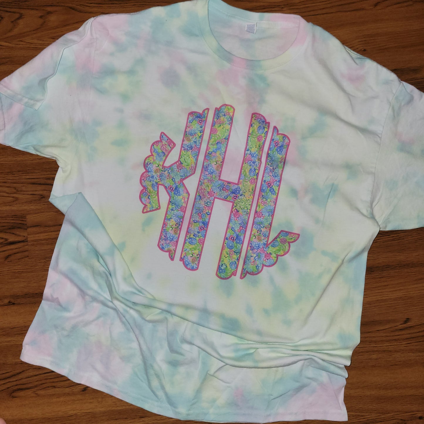 Spring Monogram