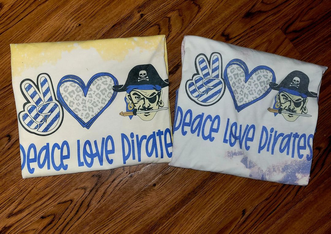 Peace, Love, Pirates