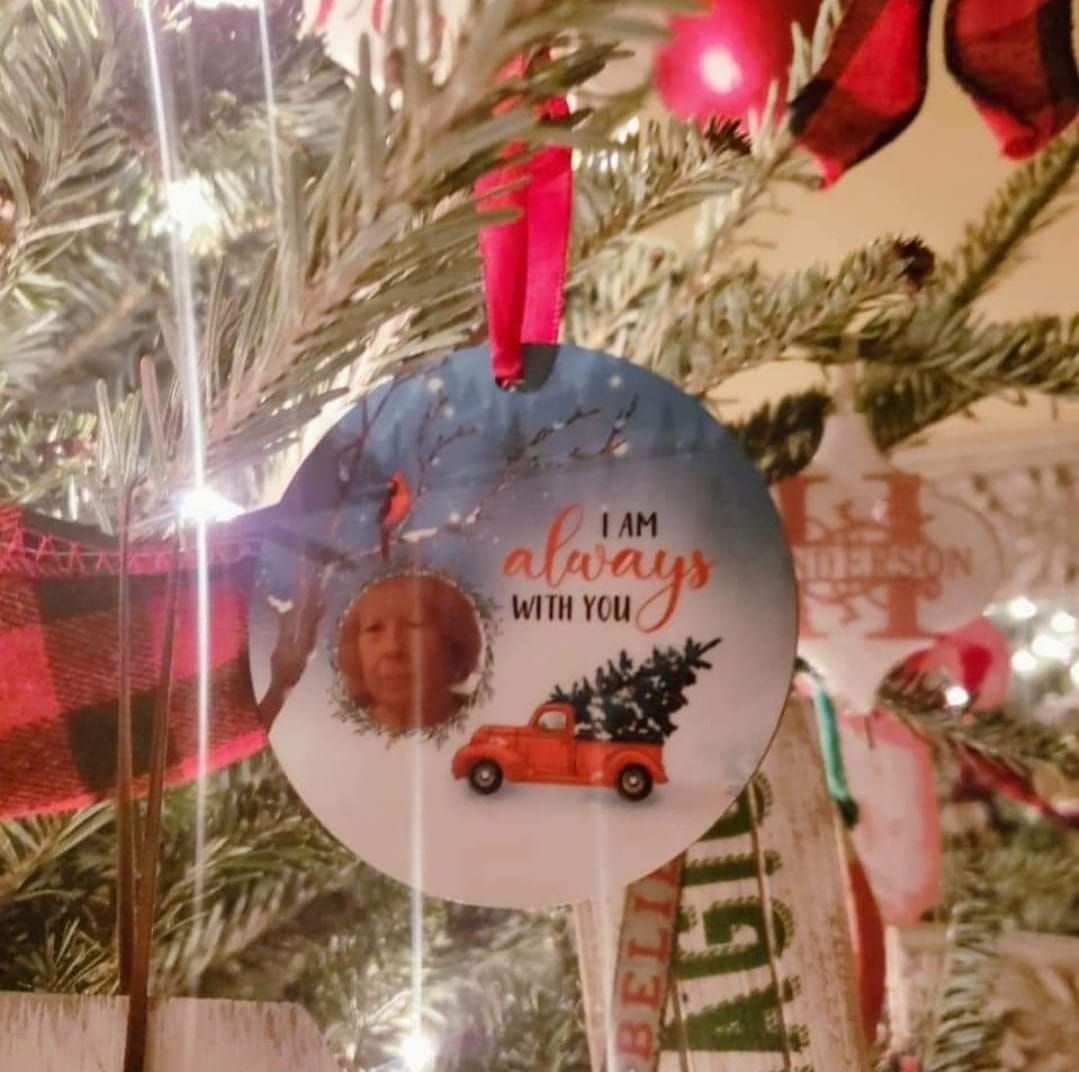 Always with you ornament
