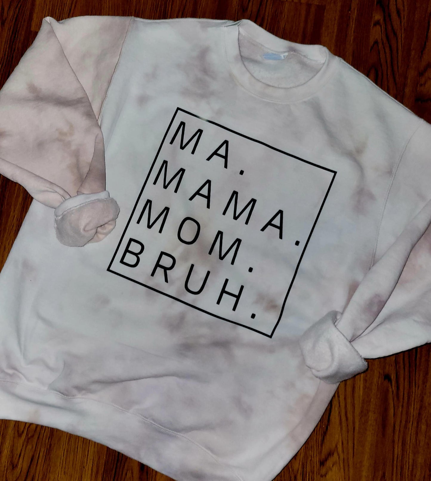 Ma, mama, mom, bruh.