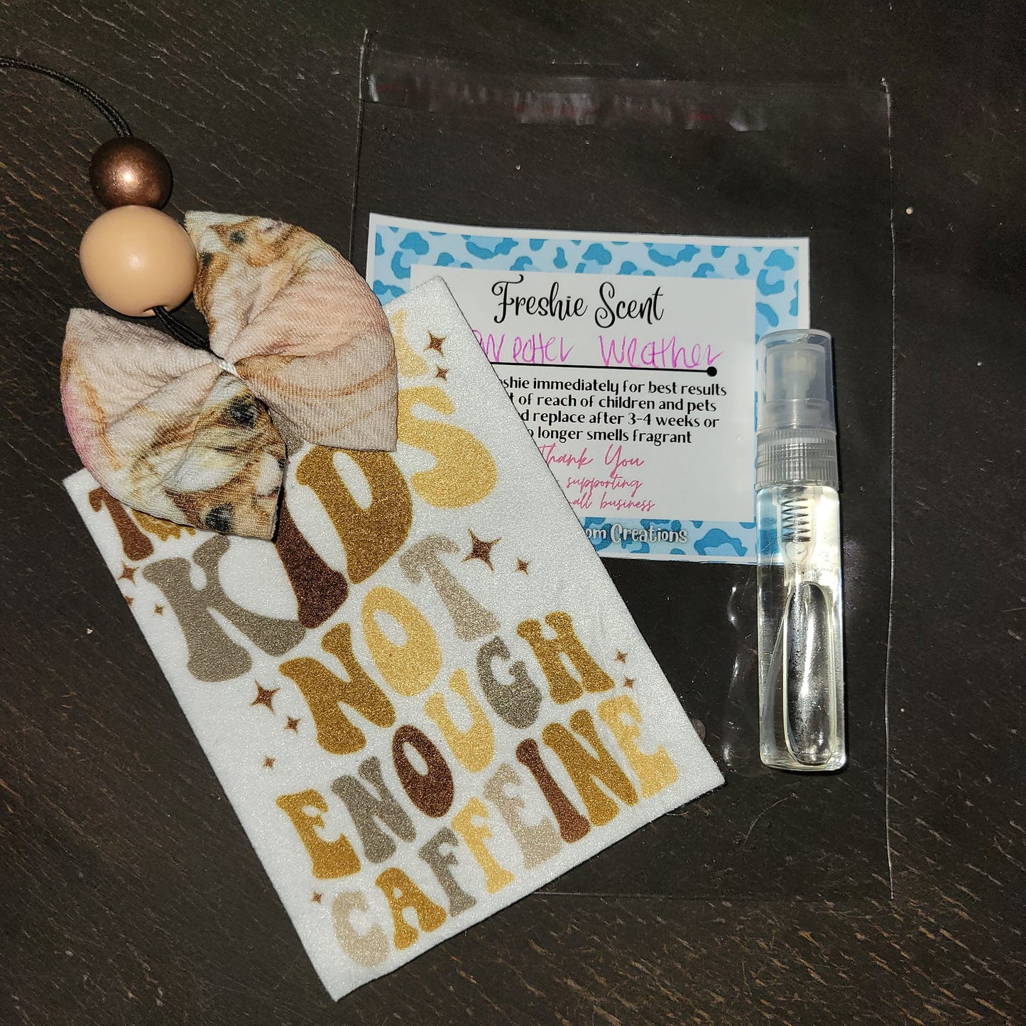 Too many kids felt freshie