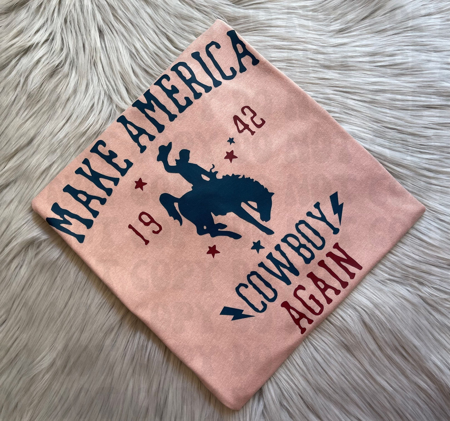 Make America Cowboy Again -Youth tee-WS