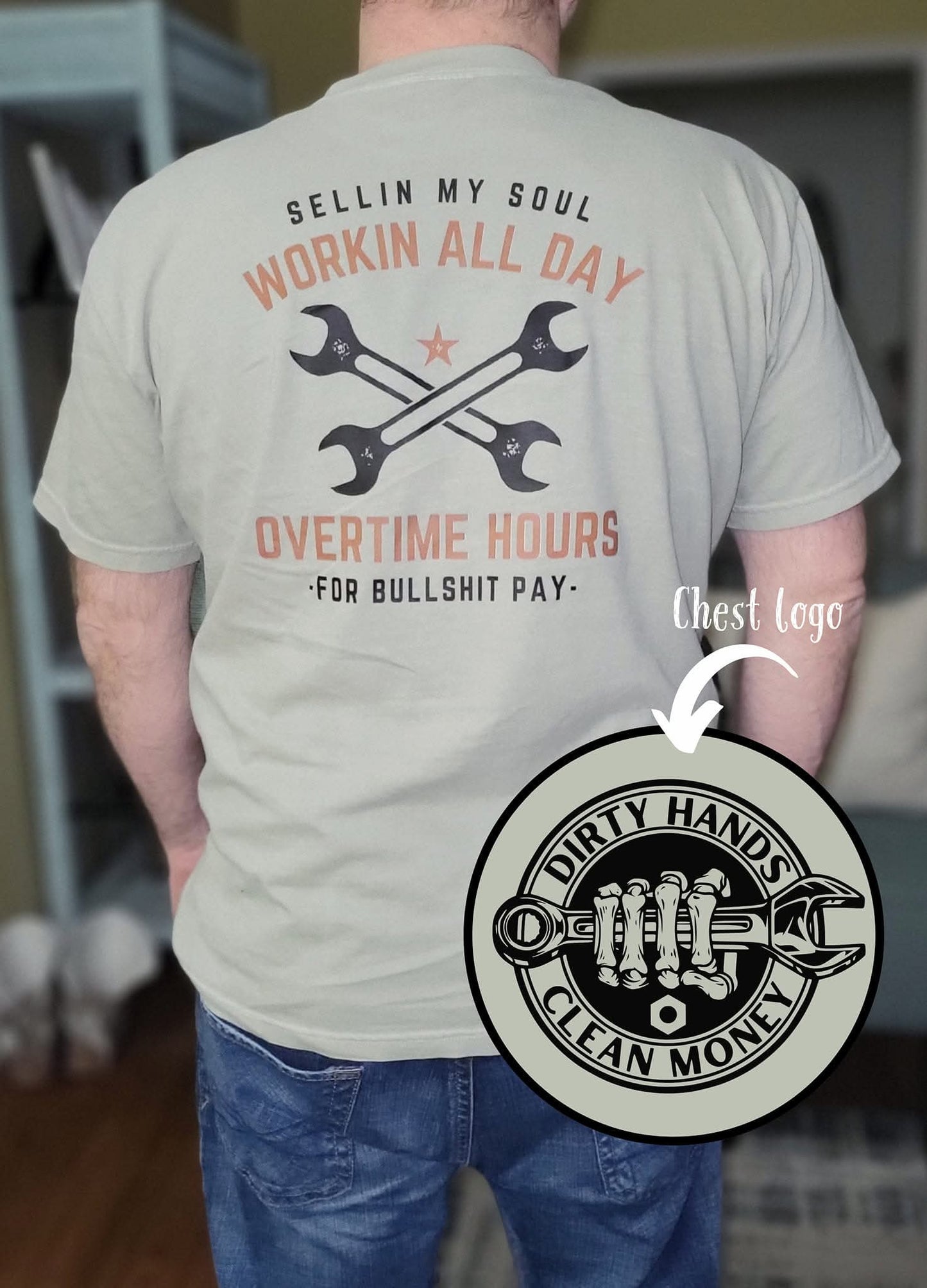 Working all day- mechanic version