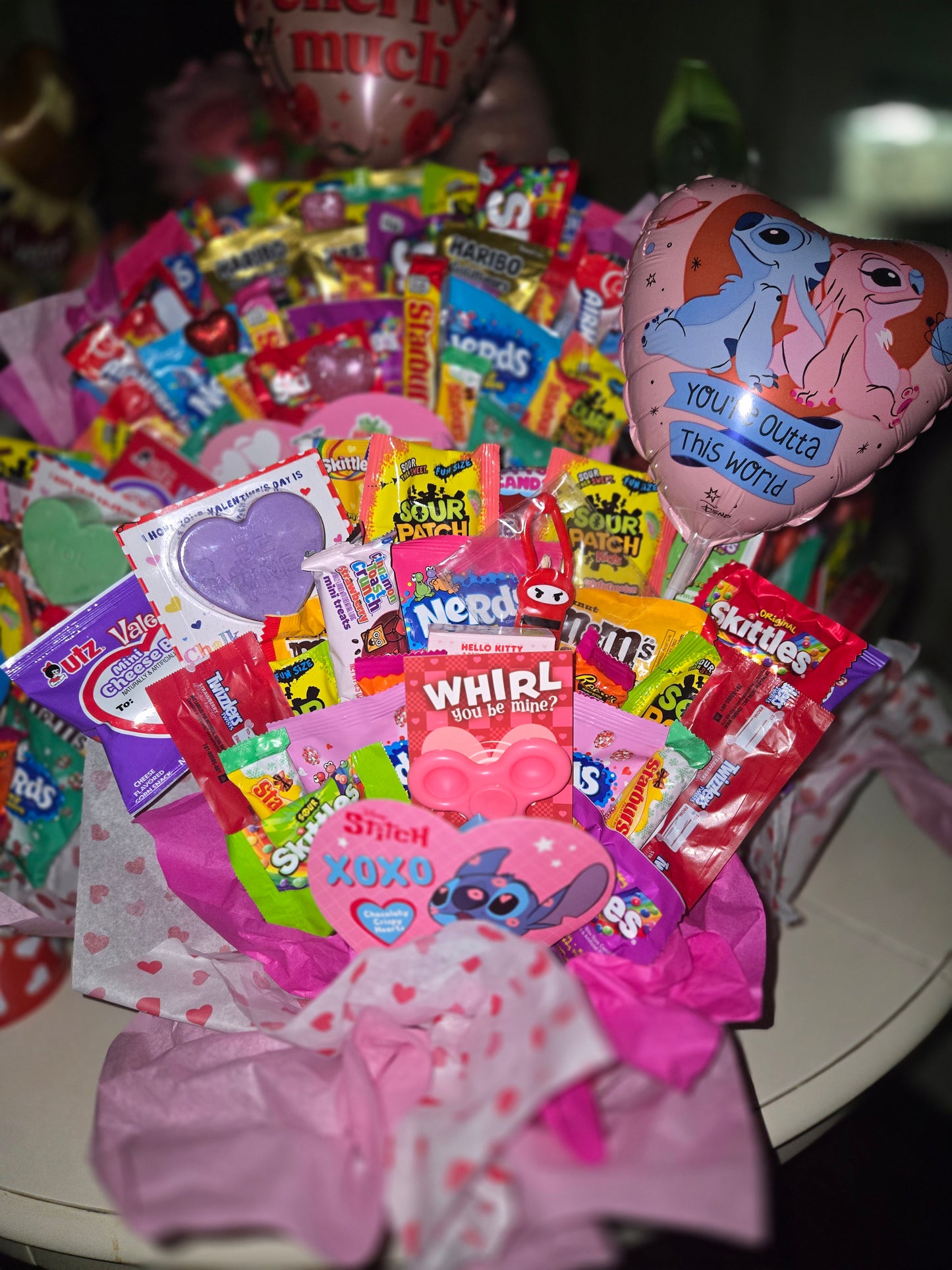 Halloween or other occasion candy Bouquet