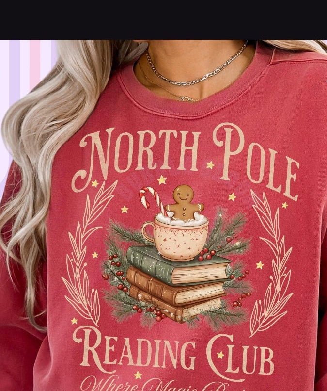North pole reading