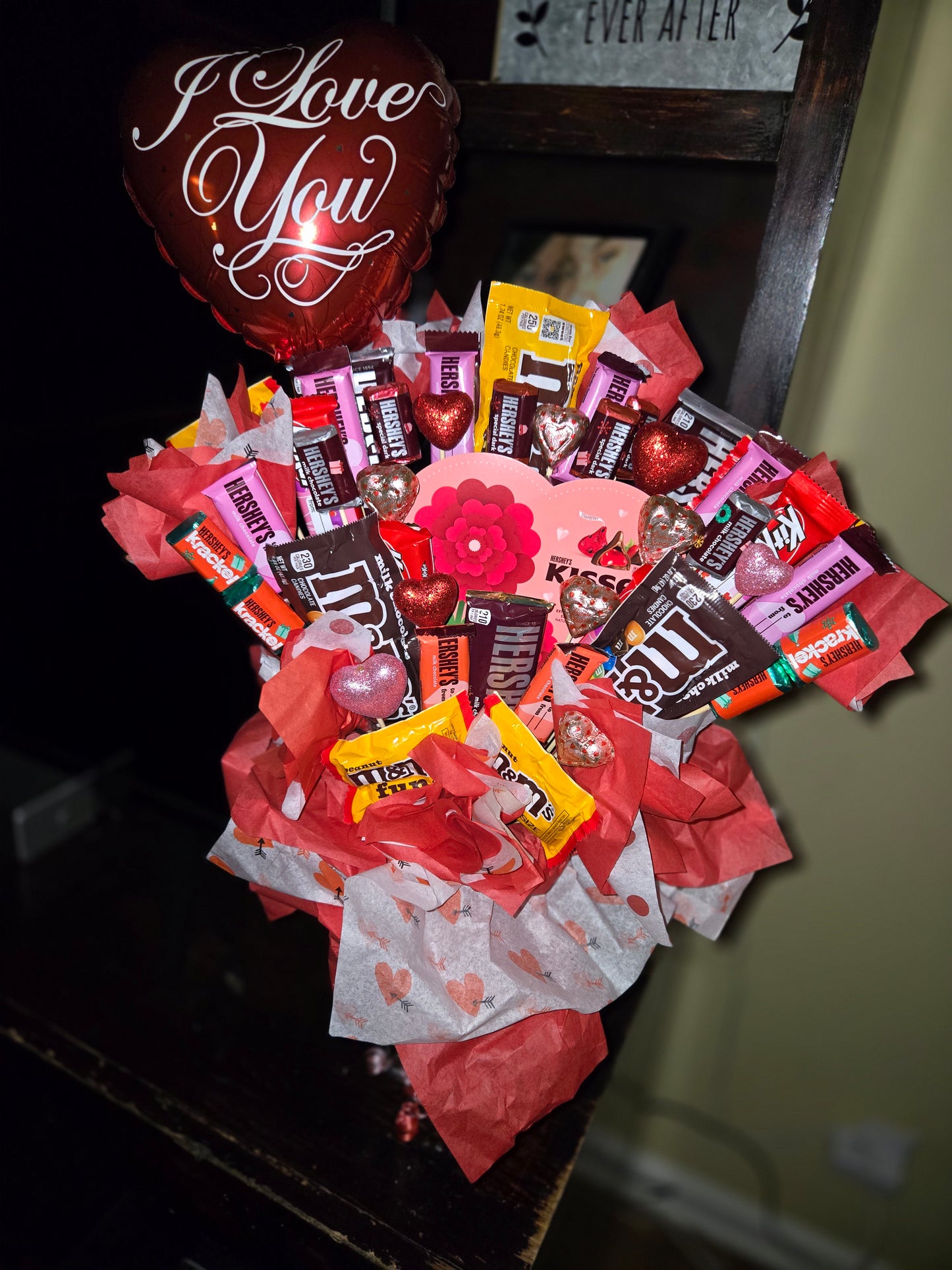 Halloween or other occasion candy Bouquet