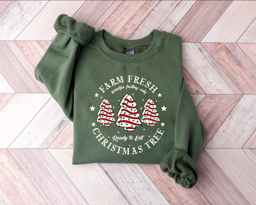 Farm fresh Christmas tree