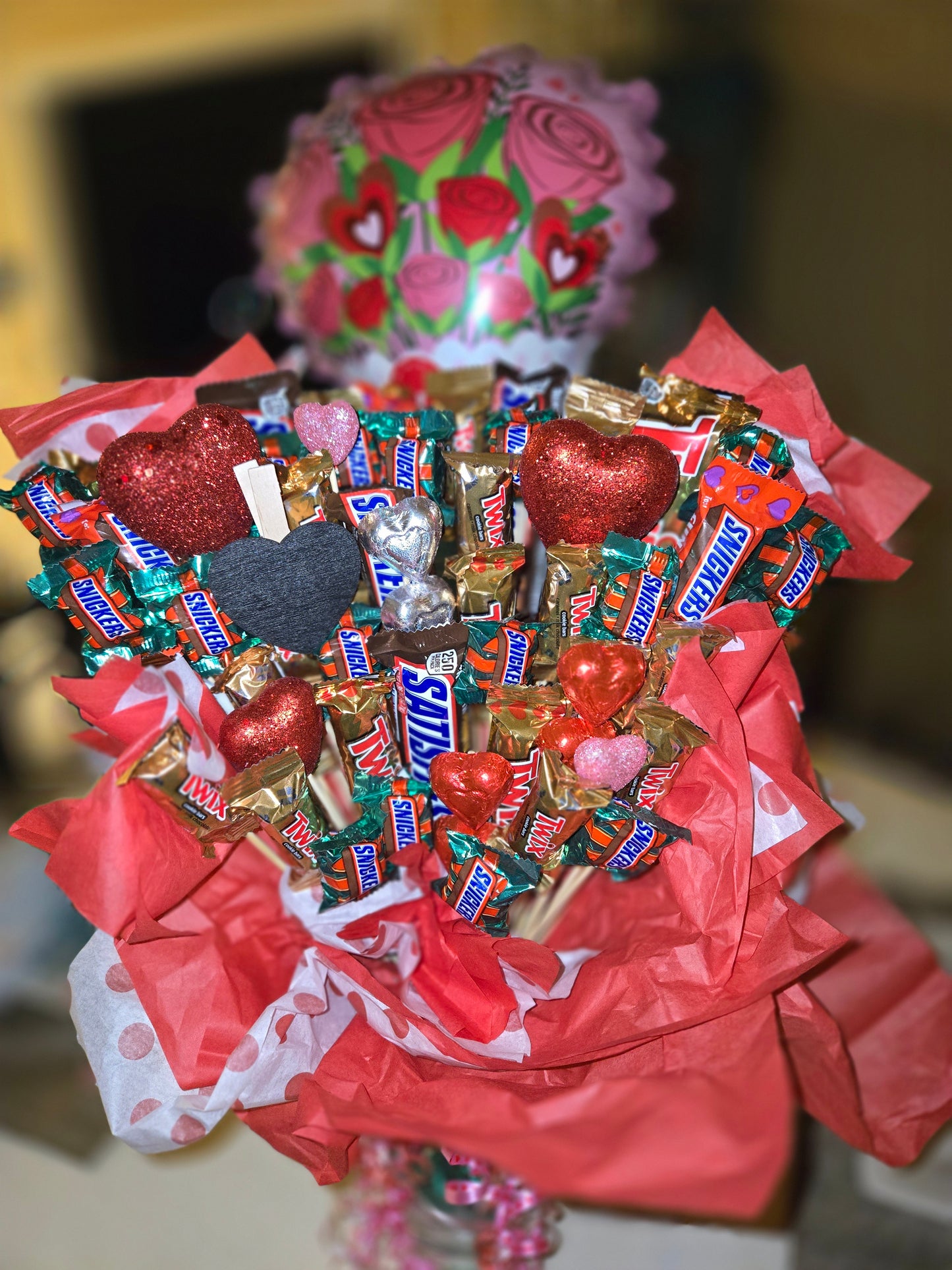 Halloween or other occasion candy Bouquet
