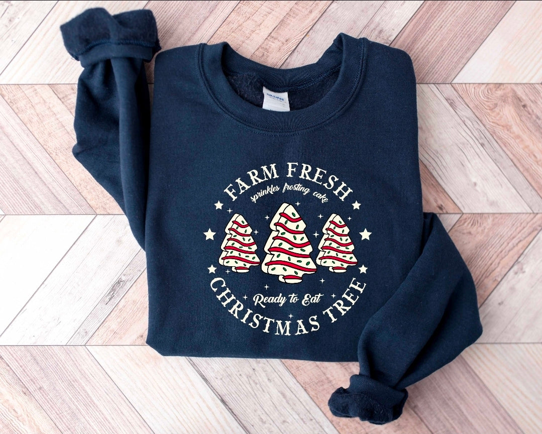 Farm fresh Christmas tree