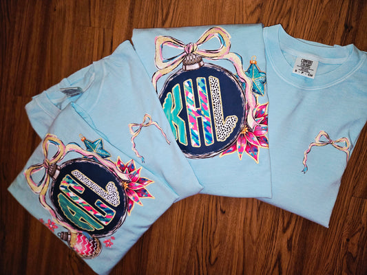 Monogram Christmas