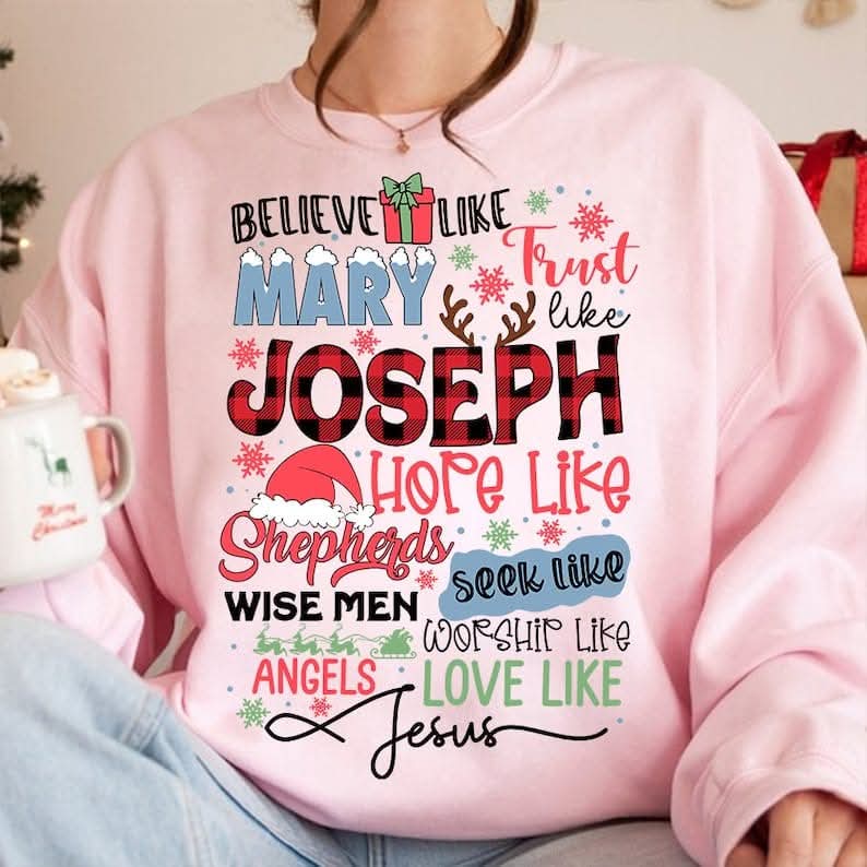 Believe like Mary