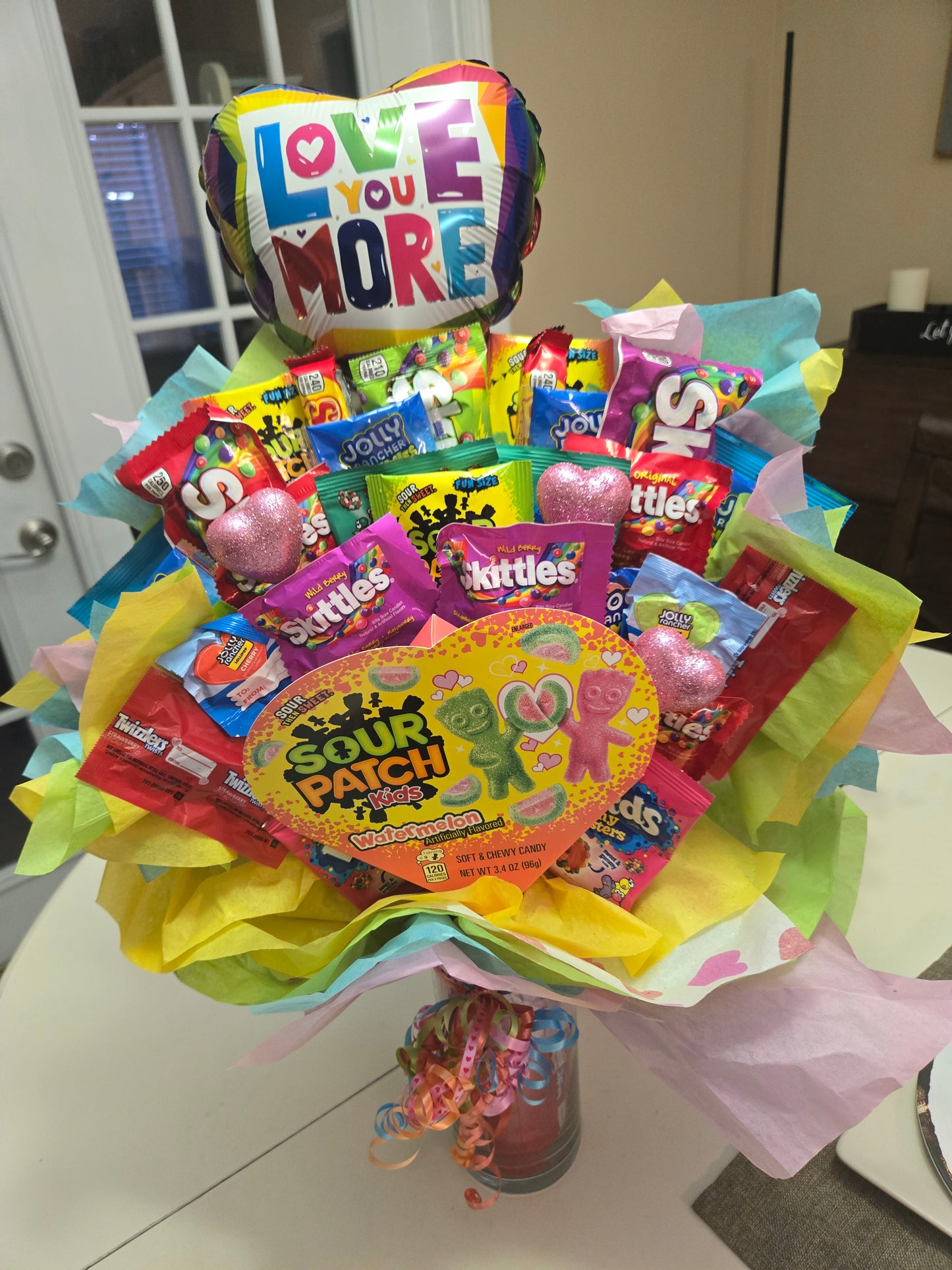 Halloween or other occasion candy Bouquet