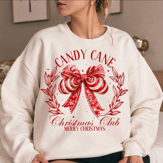 Candy cane Christmas club