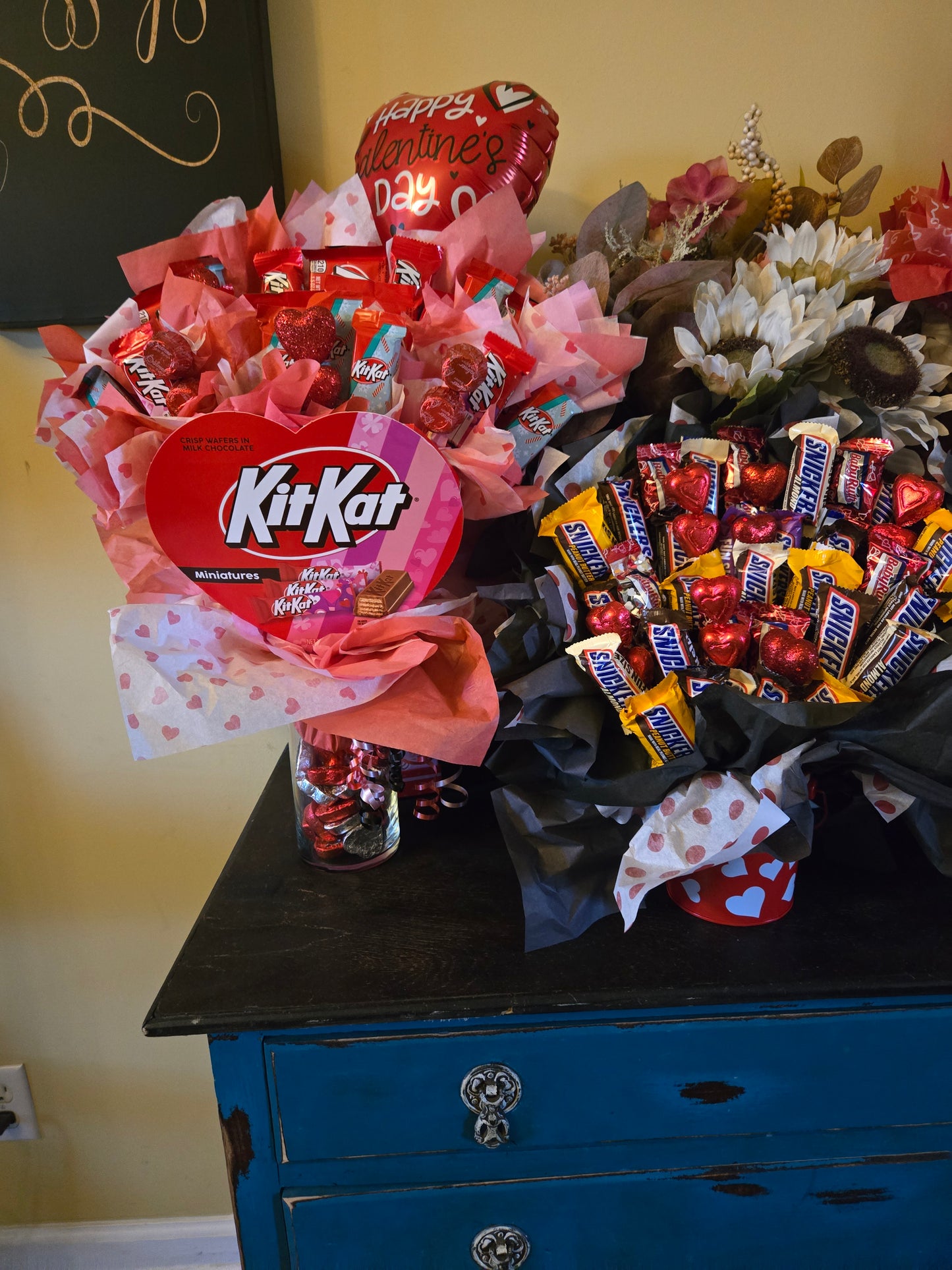 Halloween or other occasion candy Bouquet