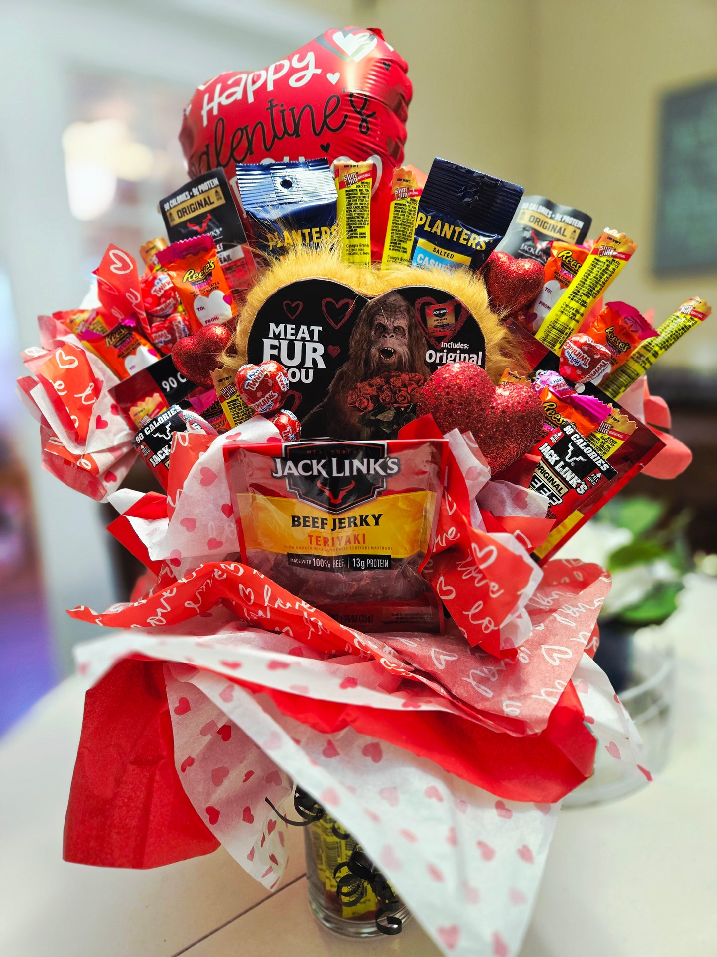 Halloween or other occasion candy Bouquet