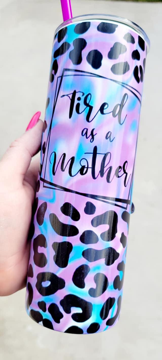 Tired as a mother