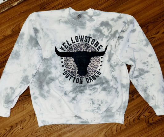 Yellowstone crewneck