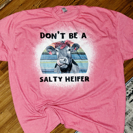 Salty heifer