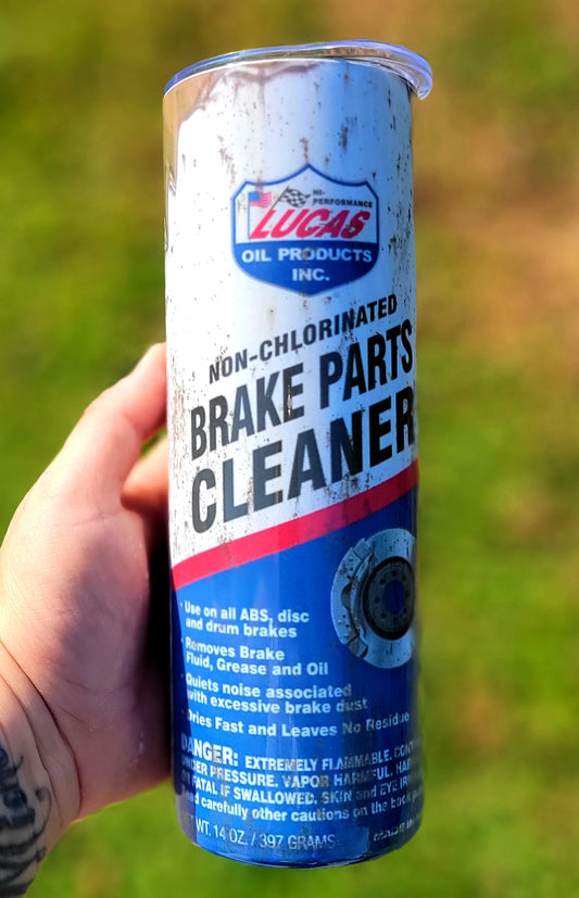 Lucas brake cleaner