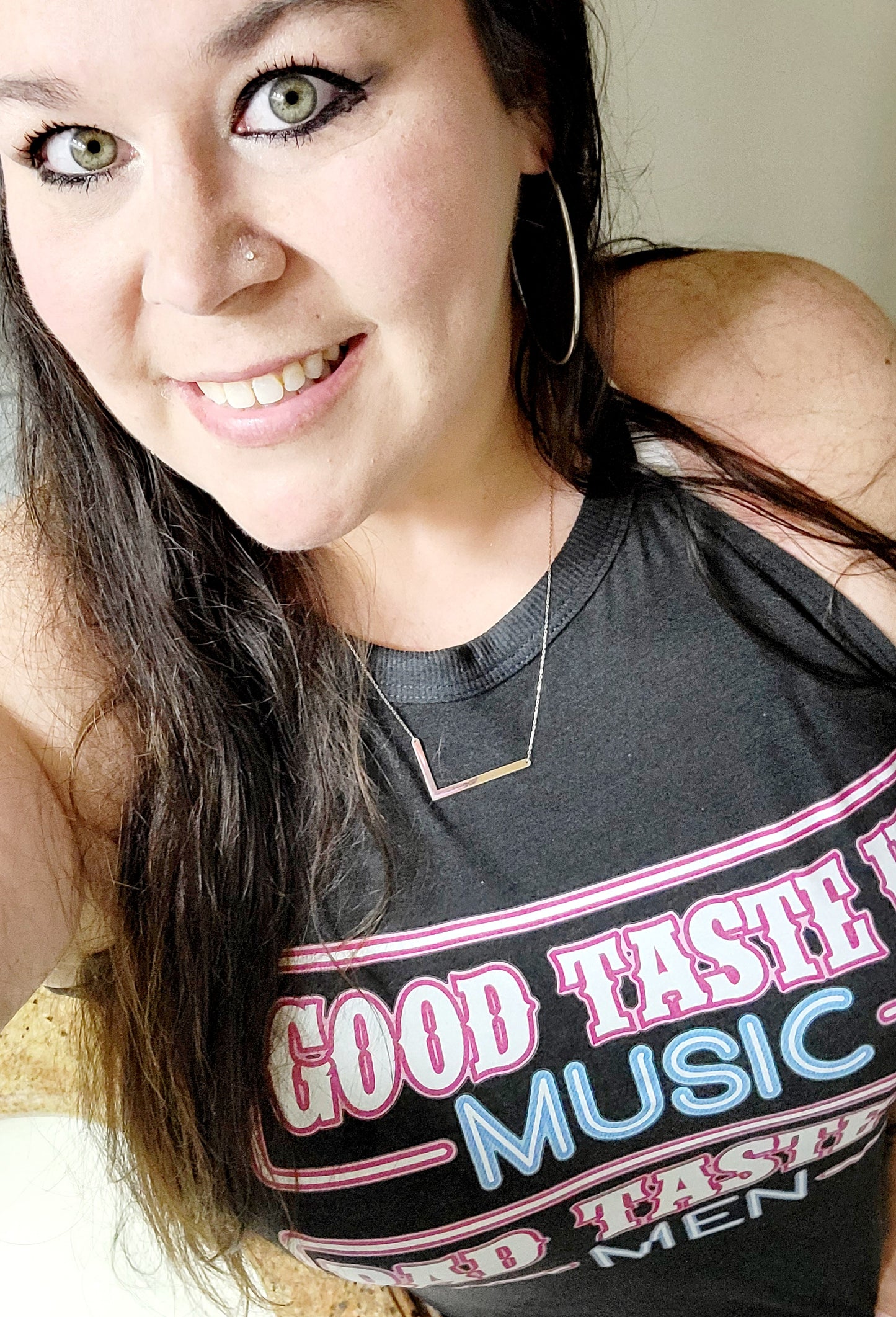 Good taste in music tank