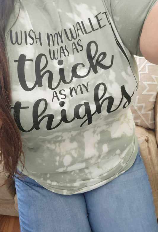 Thick thighs