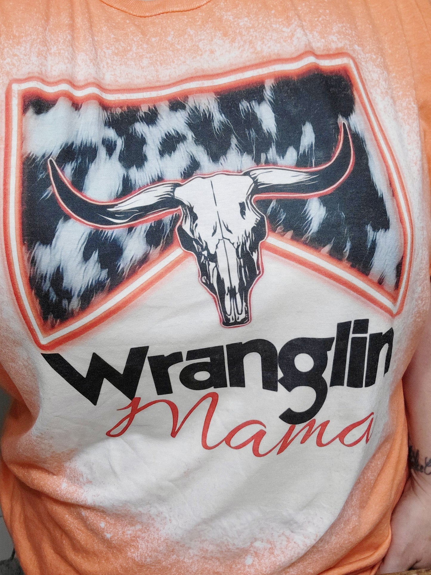 Wranglin mama