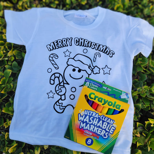 Coloring shirt