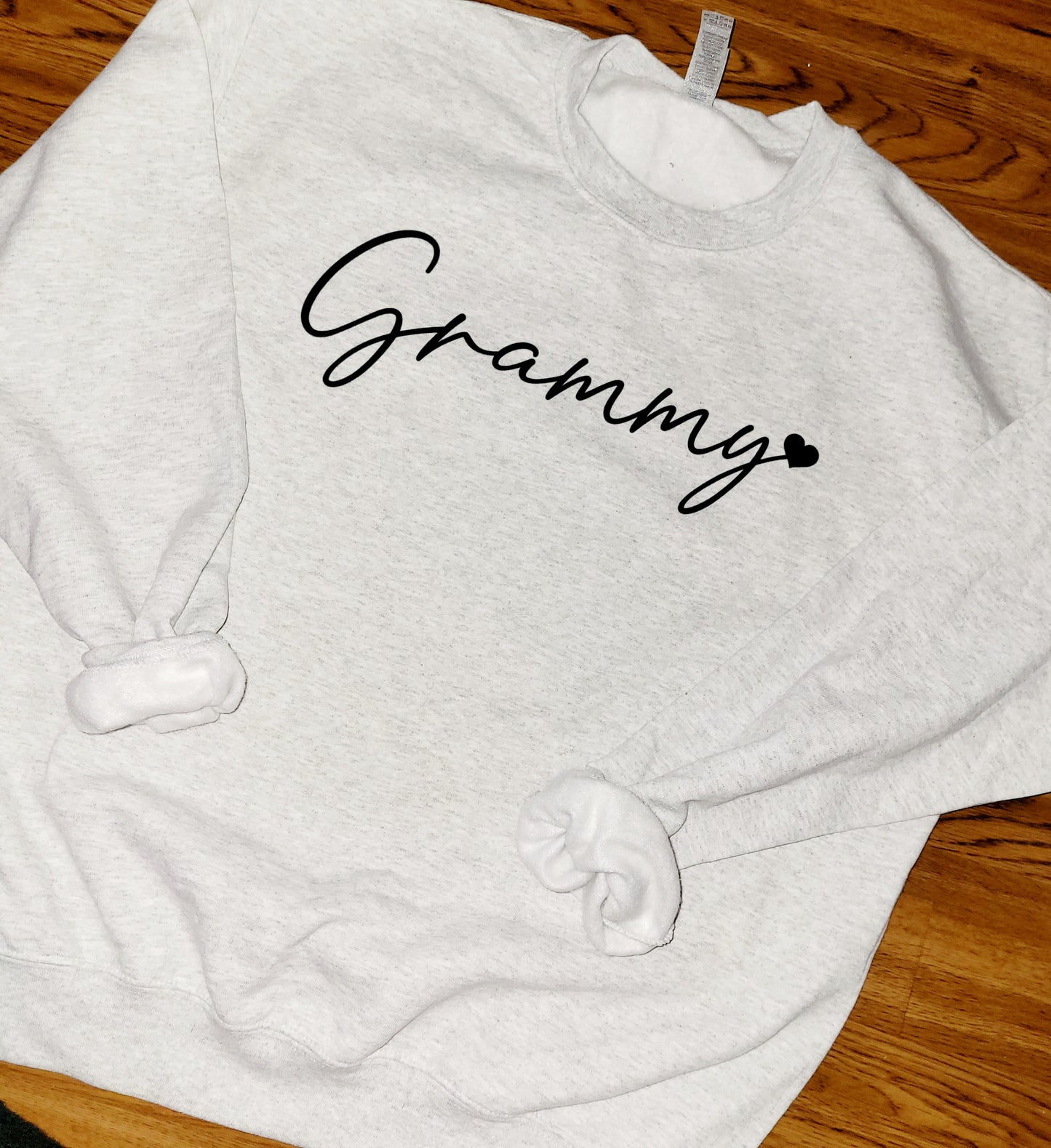 Custom name sweatshirt