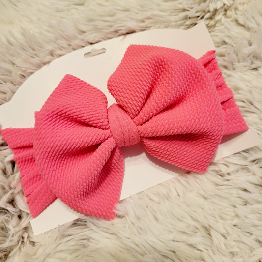 Neon pink newborn size