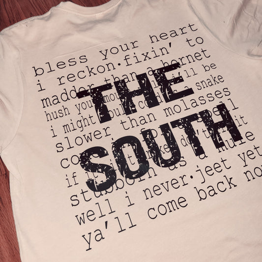 The south