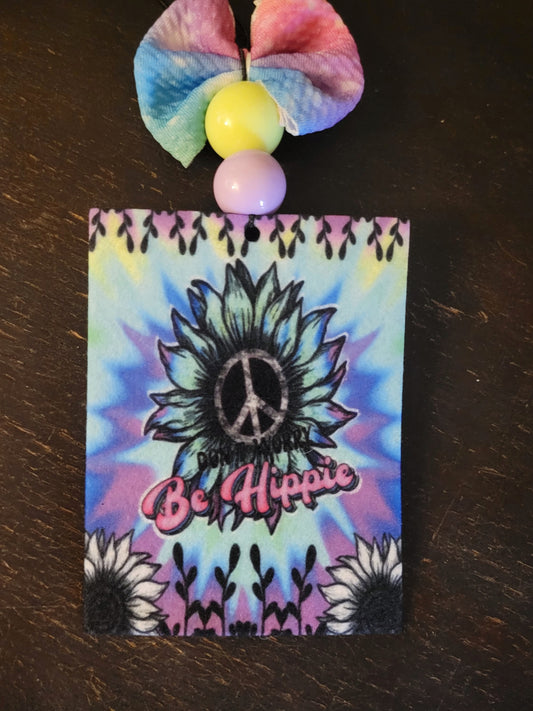 Be hippie Felt freshie