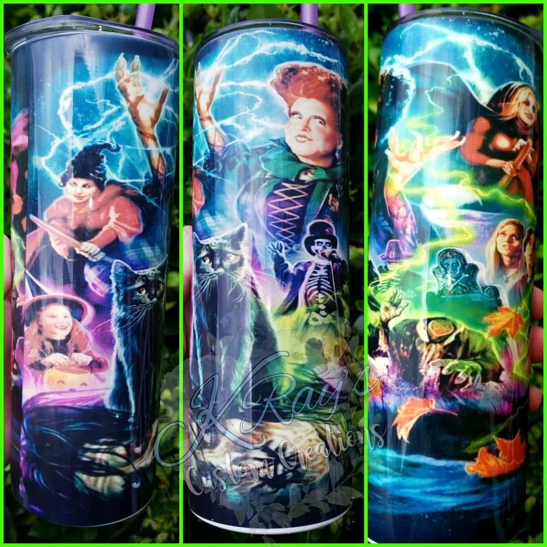 HP Sublimation Tumbler
