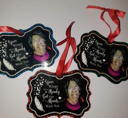 Memorial Ornament