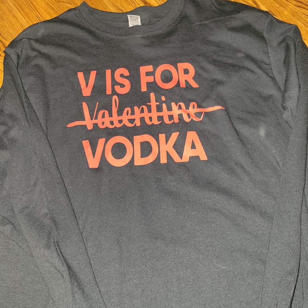 V is for...