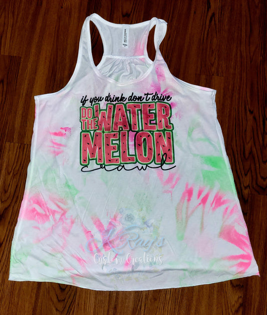 Watermelon Crawl Tank