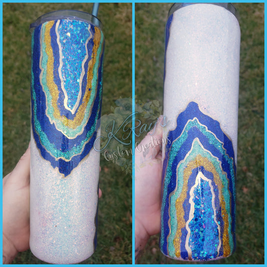 Geode tumbler